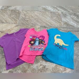 Girls t-shirt bundle size 4/5
